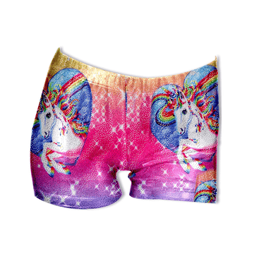 Athletic Shorts with Rainbow TENVDA